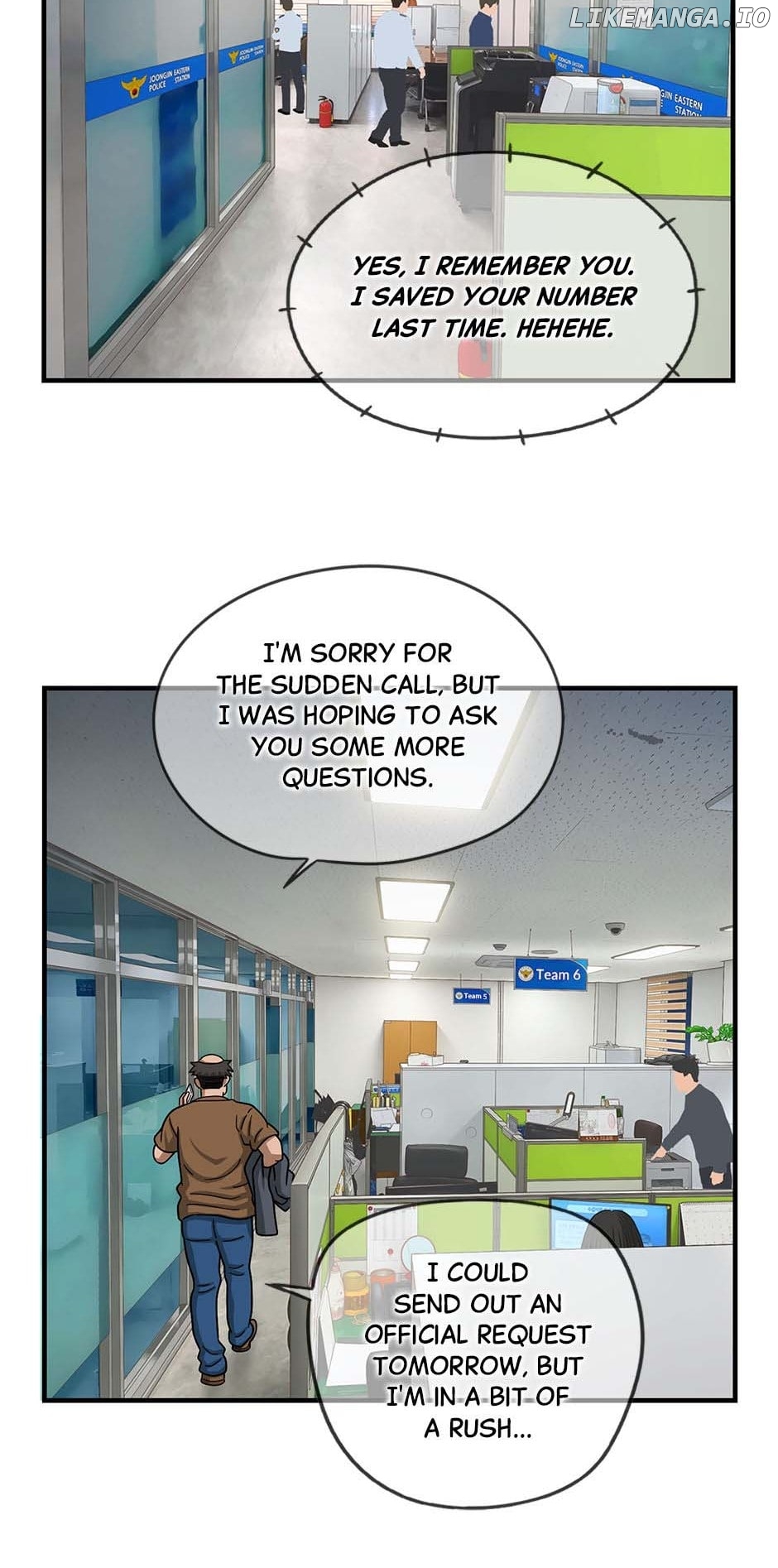 The Uncanny Counter Chapter 151 - page 25