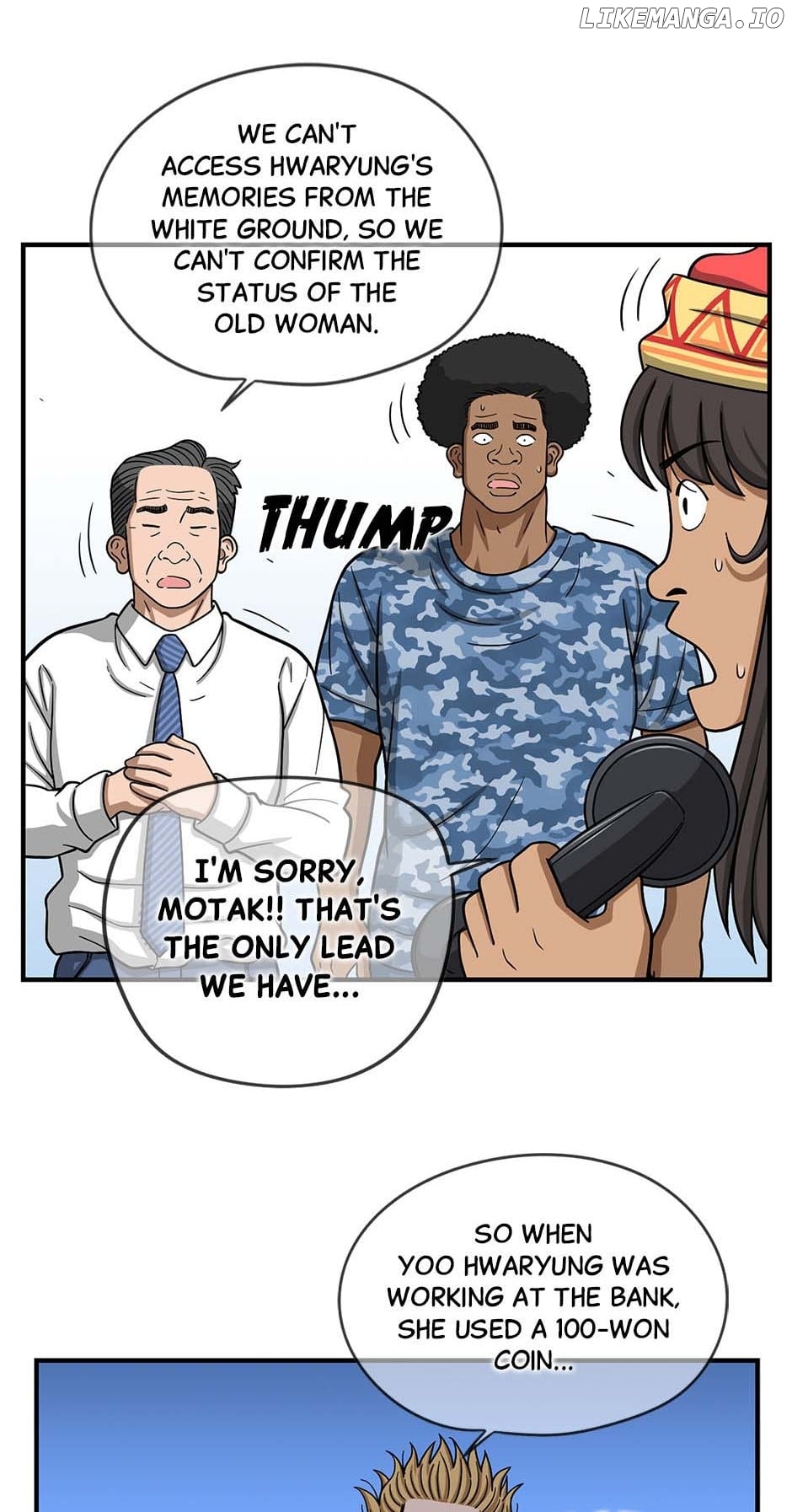 The Uncanny Counter Chapter 151 - page 3