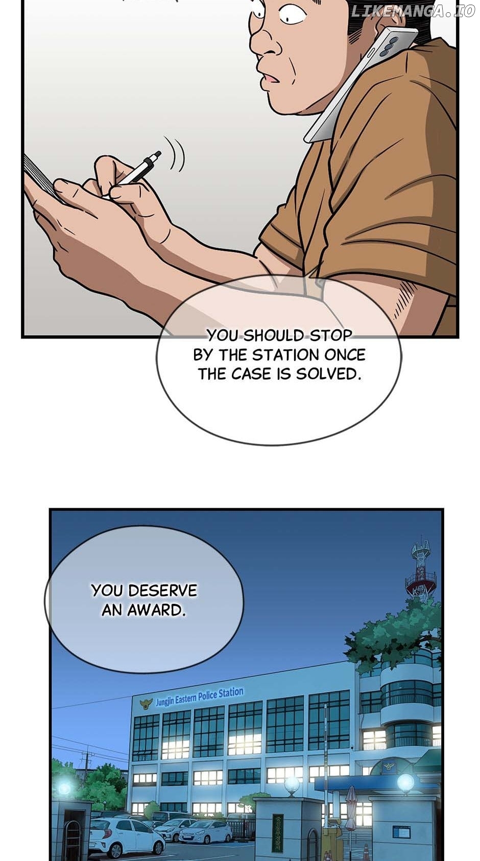 The Uncanny Counter Chapter 151 - page 37