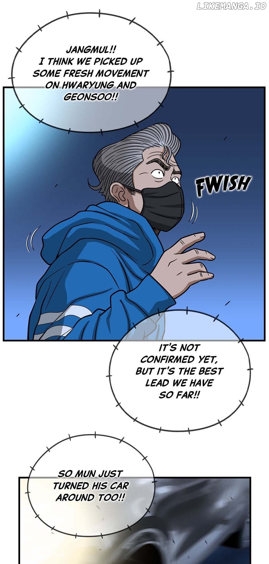 The Uncanny Counter Chapter 151 - page 43