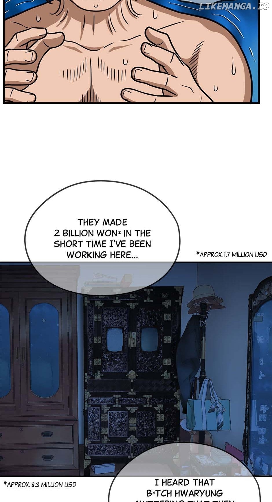 The Uncanny Counter Chapter 151 - page 53