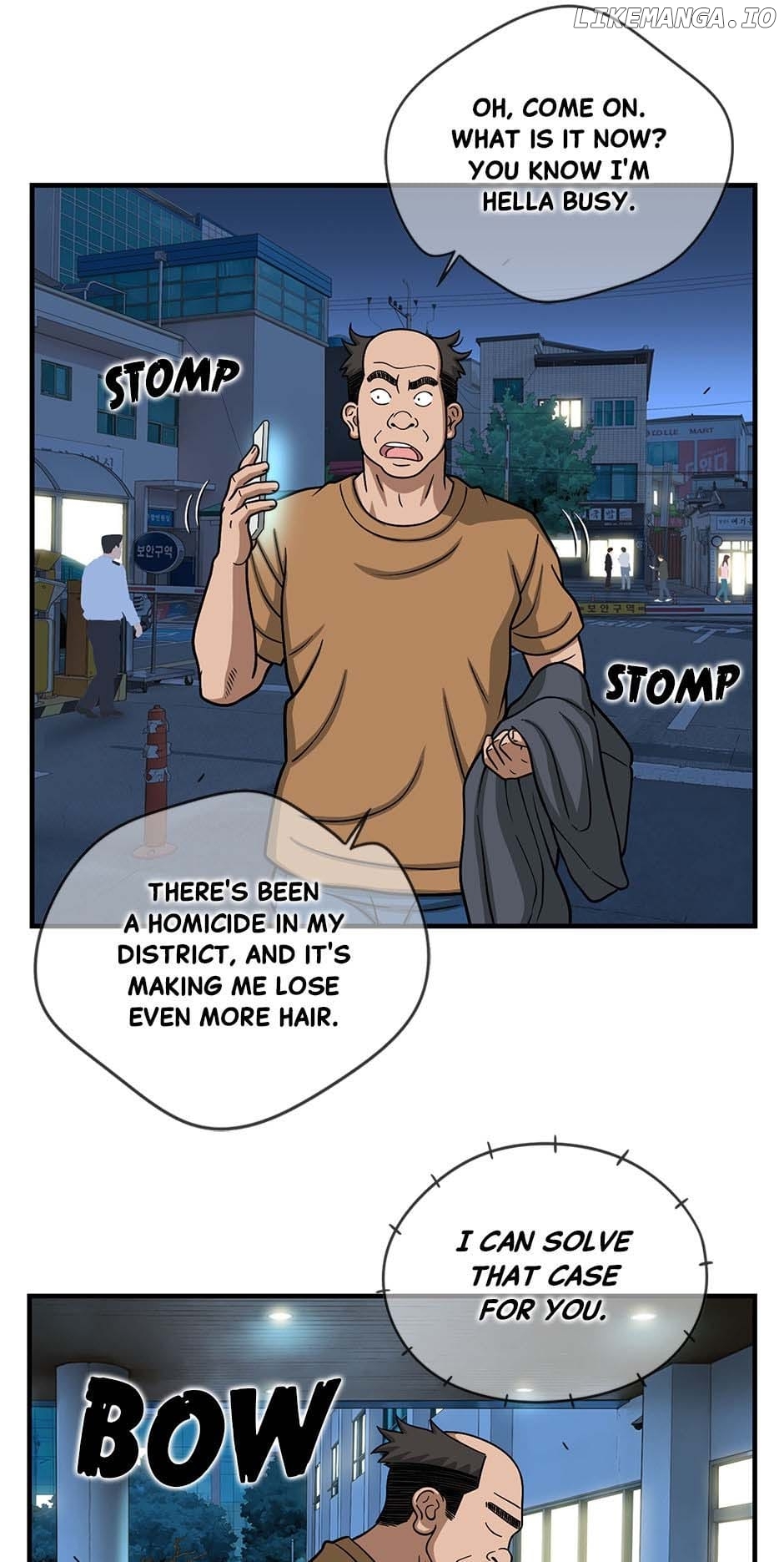 The Uncanny Counter Chapter 151 - page 6