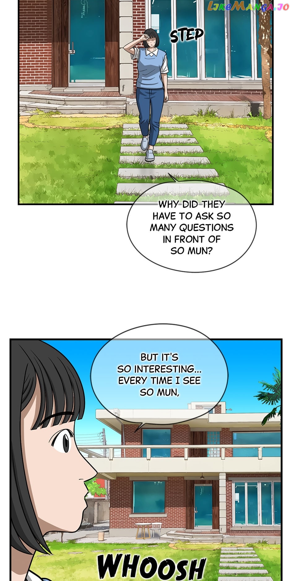 The Uncanny Counter Chapter 145 - page 21