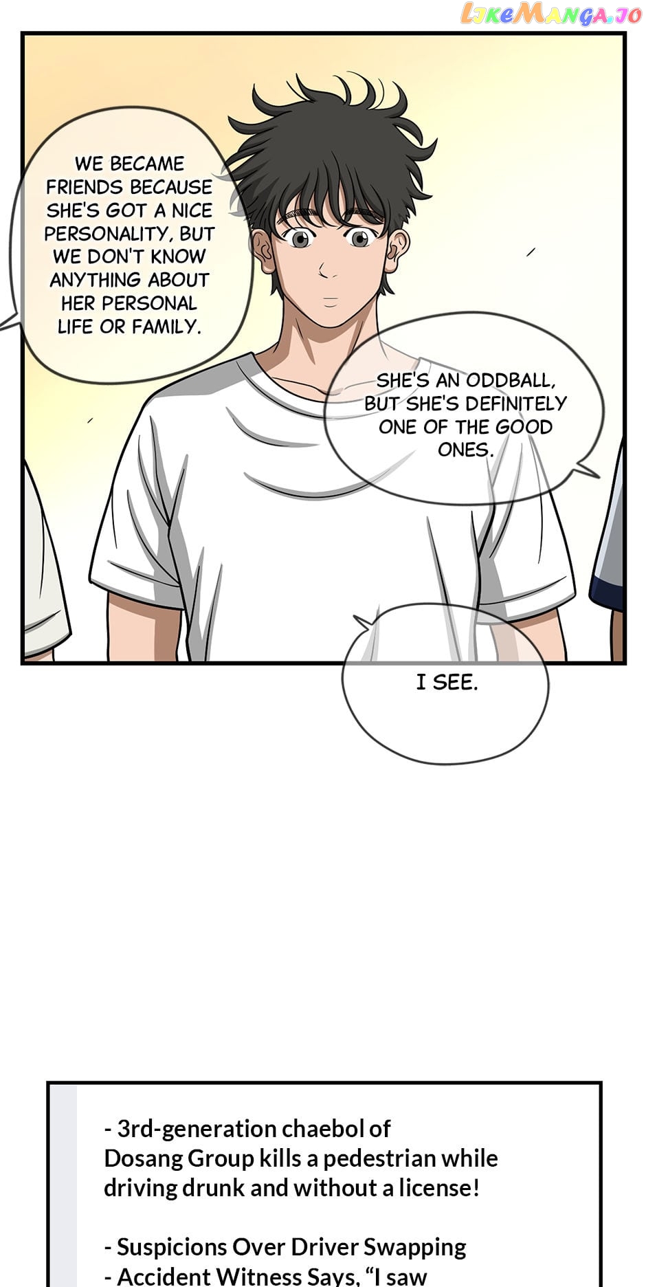 The Uncanny Counter Chapter 145 - page 23