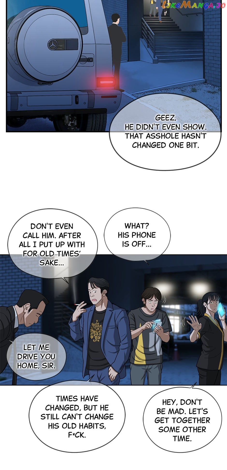 The Uncanny Counter Chapter 145 - page 47