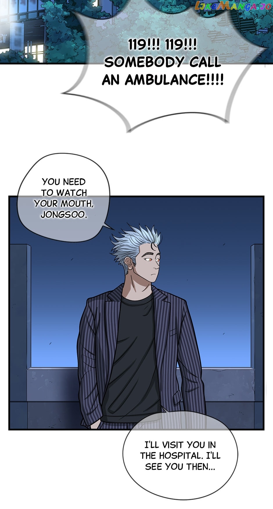 The Uncanny Counter Chapter 145 - page 56