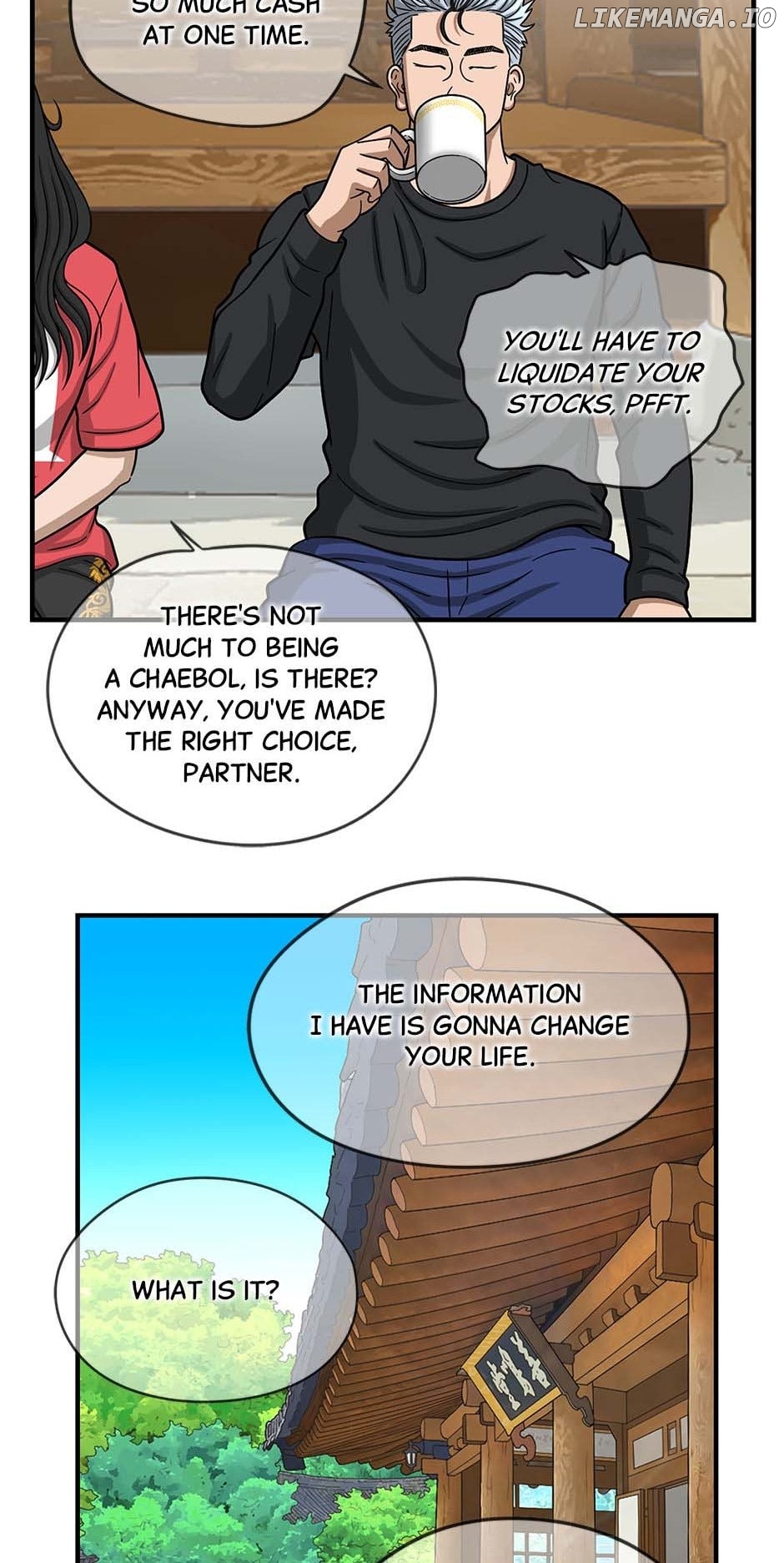 The Uncanny Counter Chapter 150 - page 14