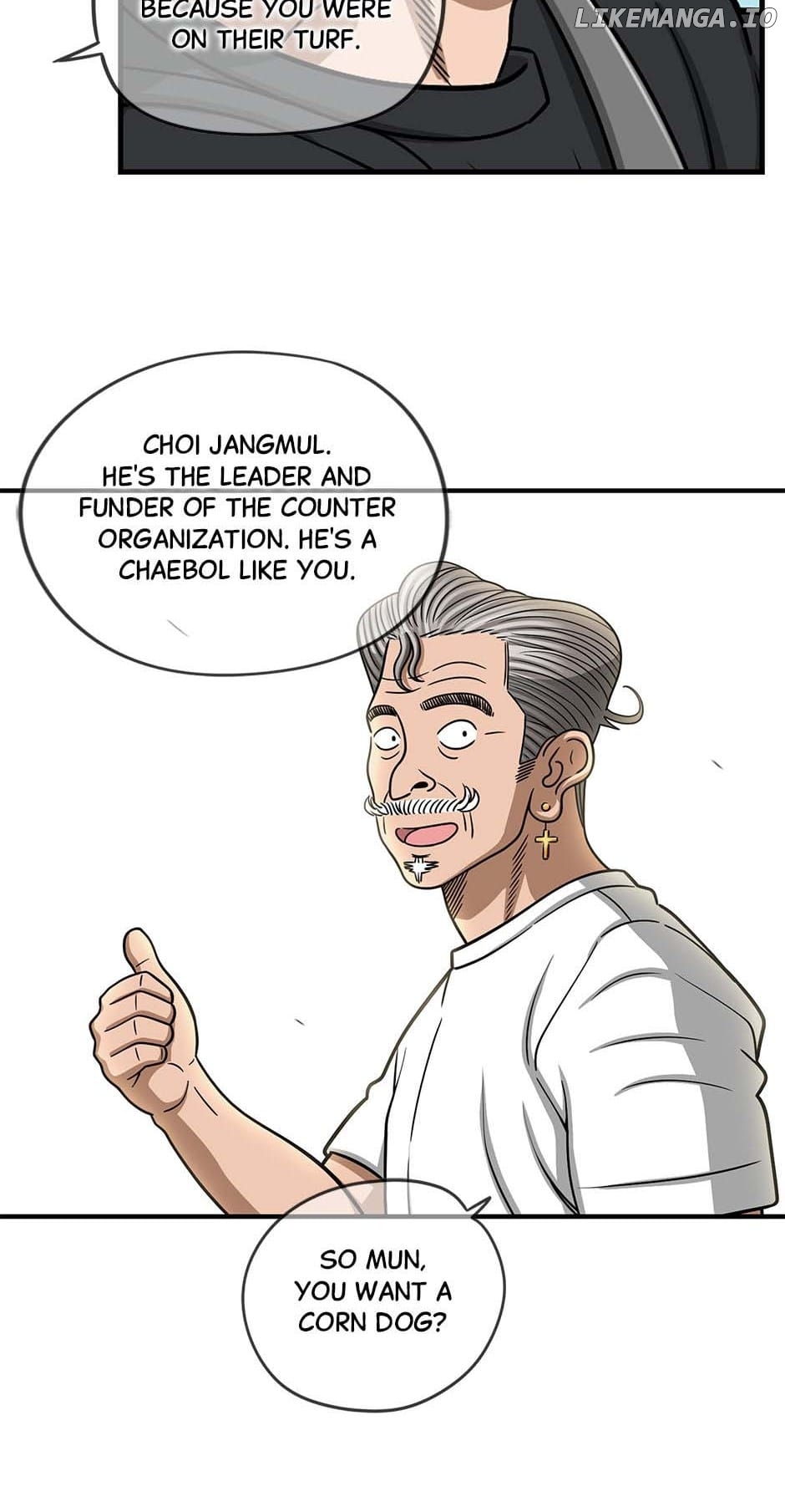 The Uncanny Counter Chapter 150 - page 20