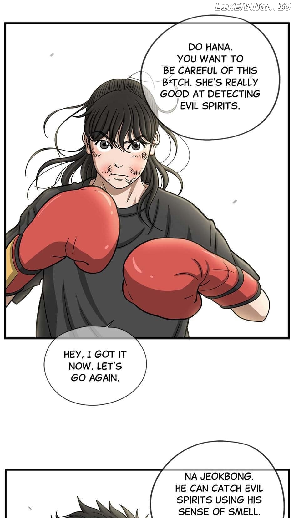 The Uncanny Counter Chapter 150 - page 21