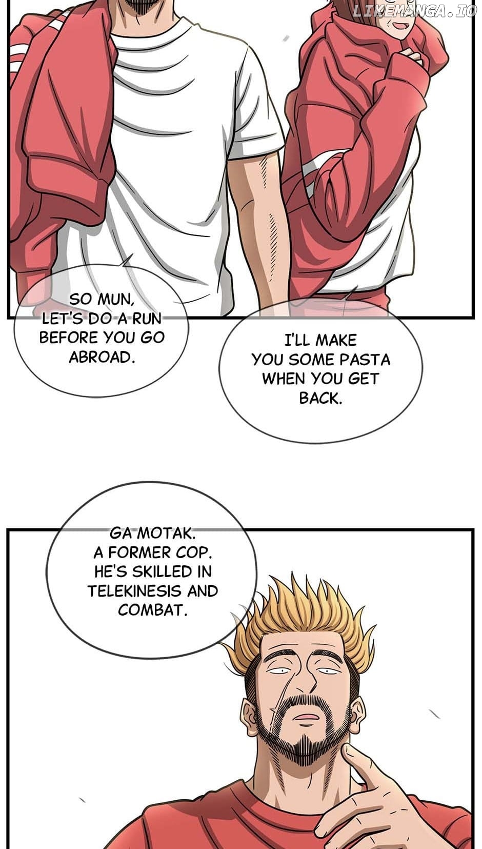 The Uncanny Counter Chapter 150 - page 23