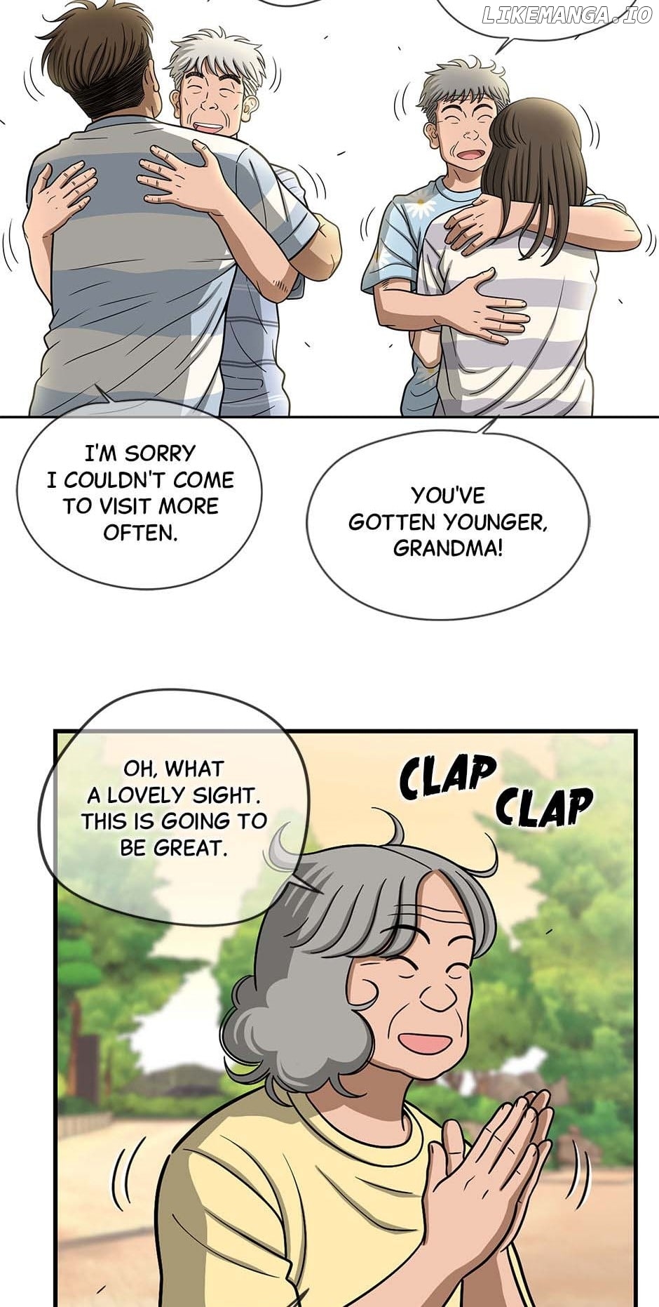 The Uncanny Counter Chapter 150 - page 34