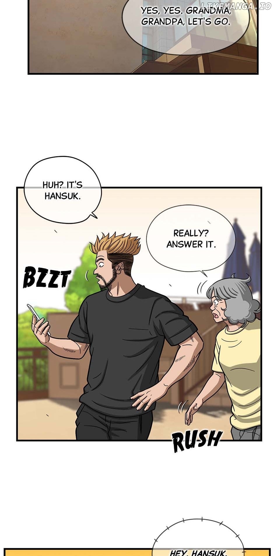 The Uncanny Counter Chapter 150 - page 37