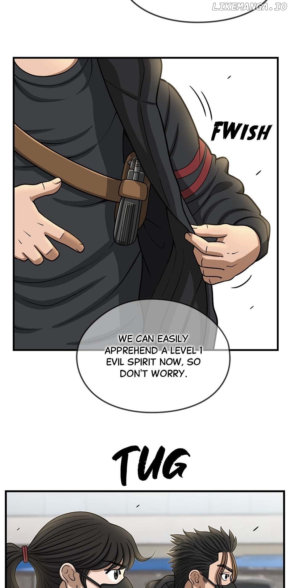 The Uncanny Counter Chapter 150 - page 4
