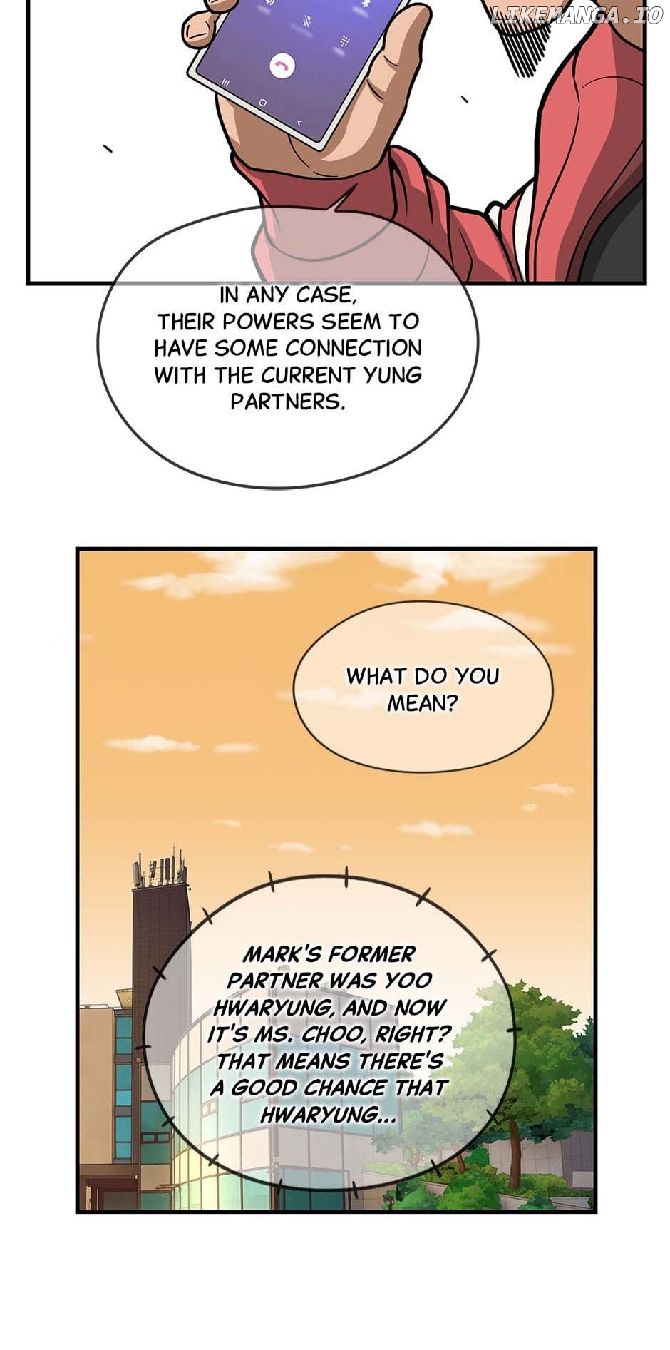 The Uncanny Counter Chapter 150 - page 42