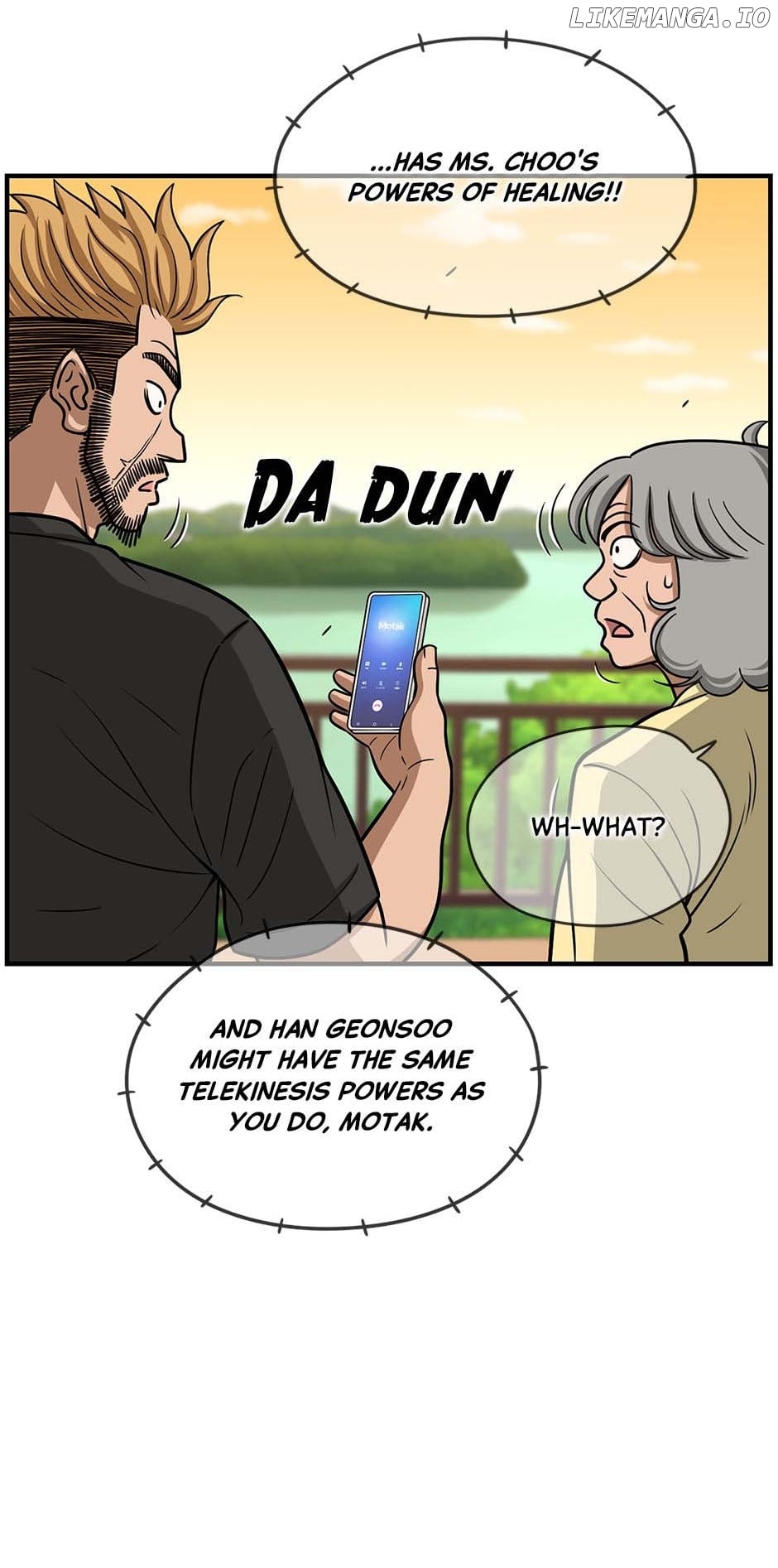 The Uncanny Counter Chapter 150 - page 43