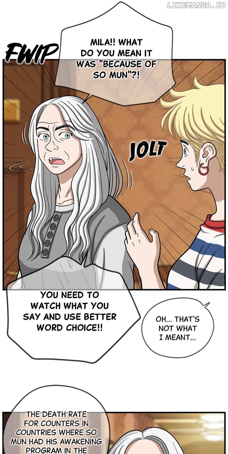The Uncanny Counter Chapter 150 - page 46