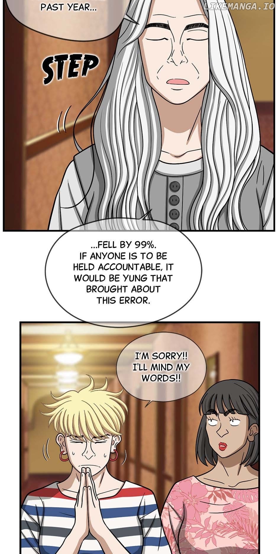 The Uncanny Counter Chapter 150 - page 47