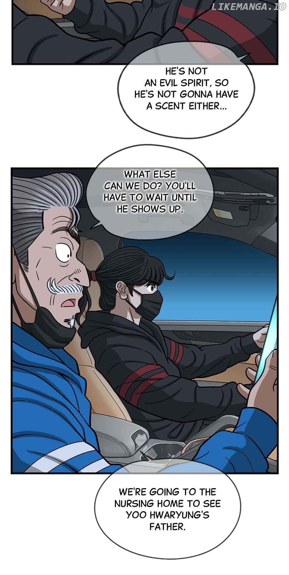 The Uncanny Counter Chapter 150 - page 50