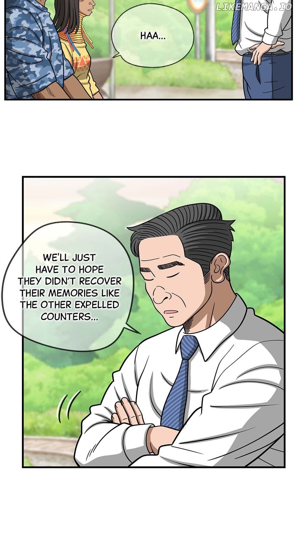 The Uncanny Counter Chapter 150 - page 55