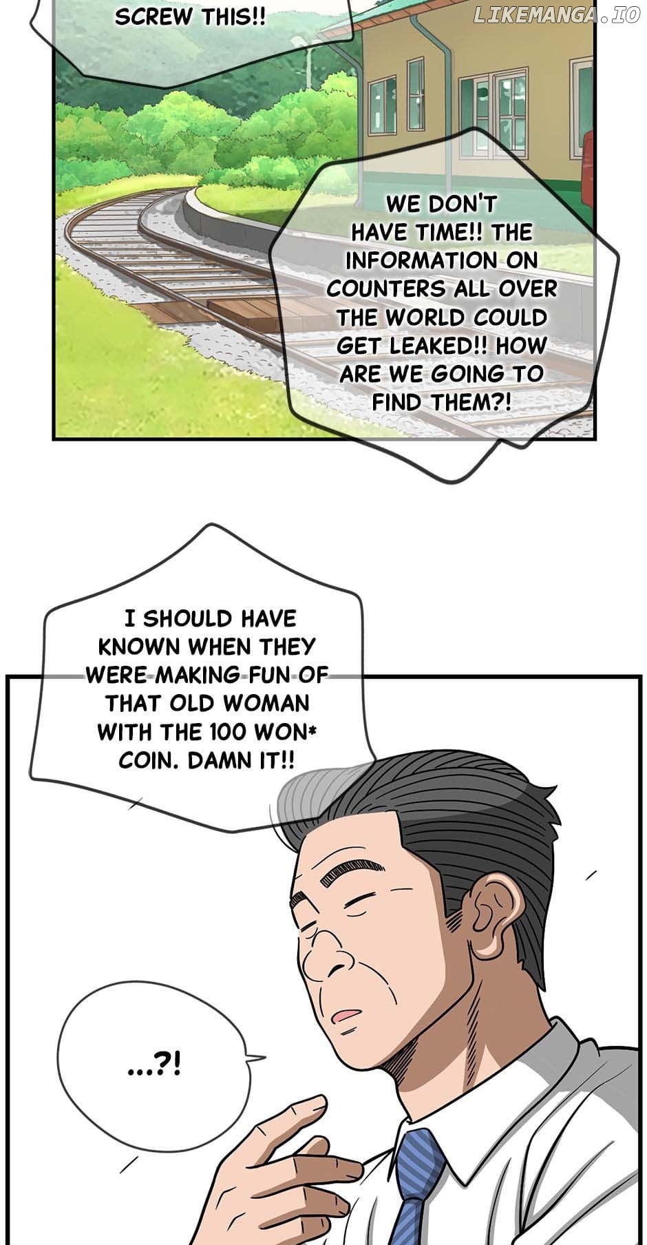 The Uncanny Counter Chapter 150 - page 59