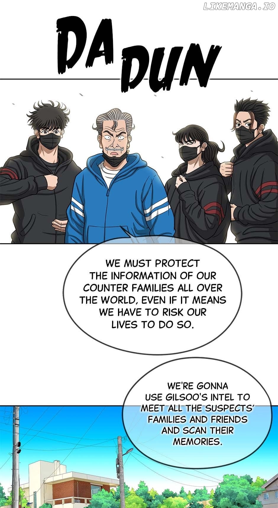 The Uncanny Counter Chapter 150 - page 6