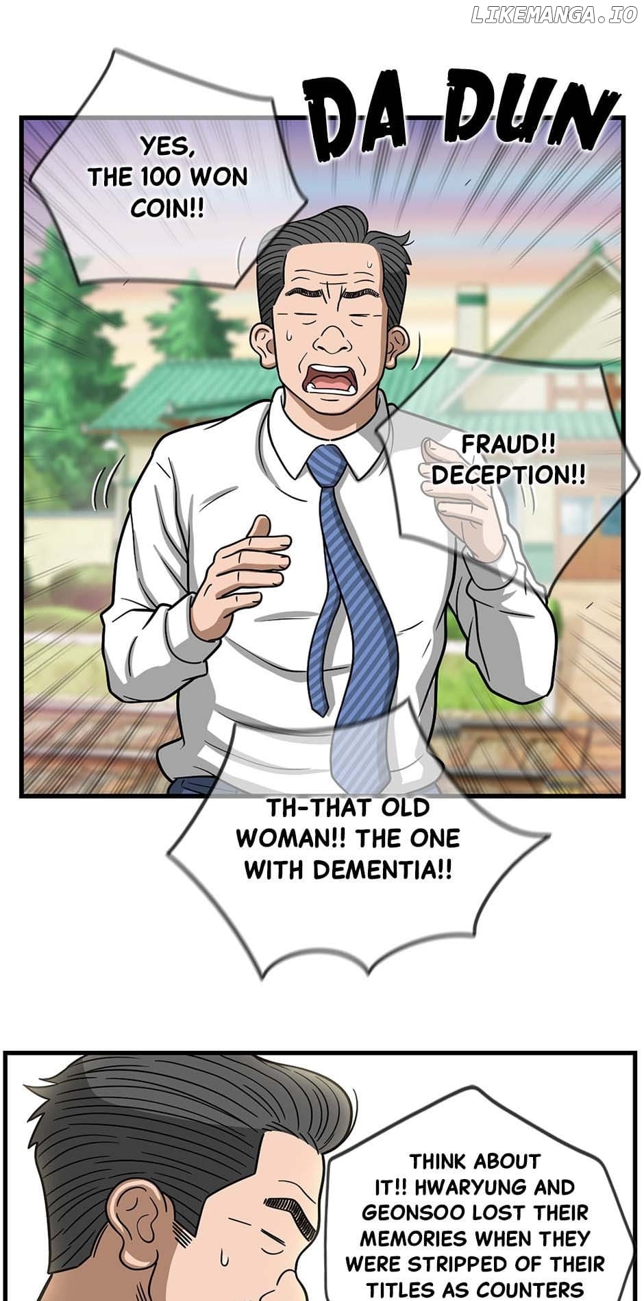 The Uncanny Counter Chapter 150 - page 61