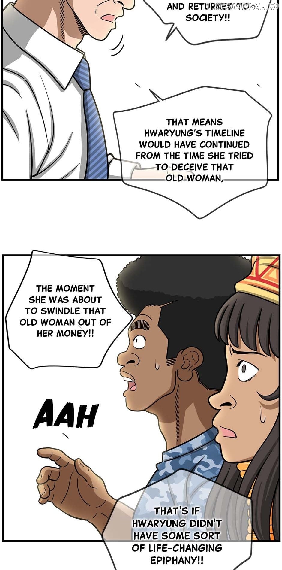 The Uncanny Counter Chapter 150 - page 62