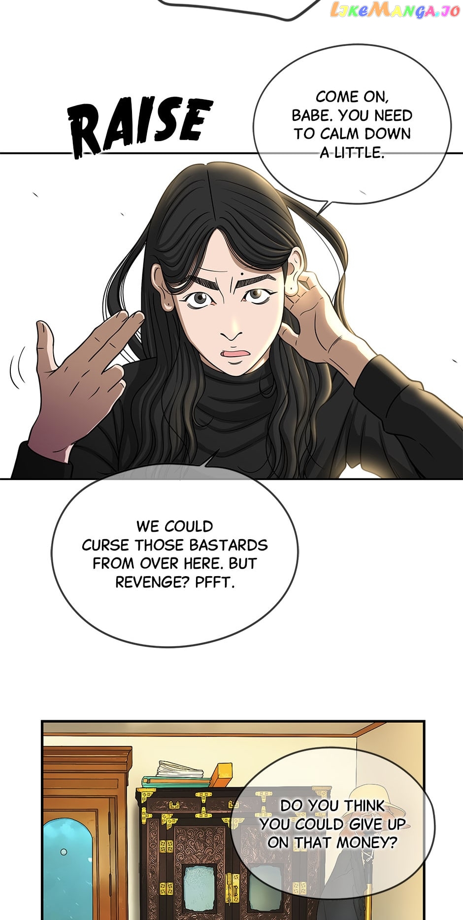 The Uncanny Counter Chapter 144 - page 13