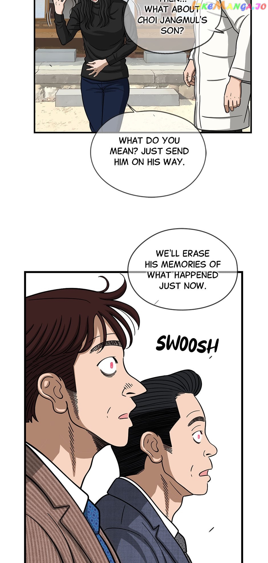 The Uncanny Counter Chapter 144 - page 22