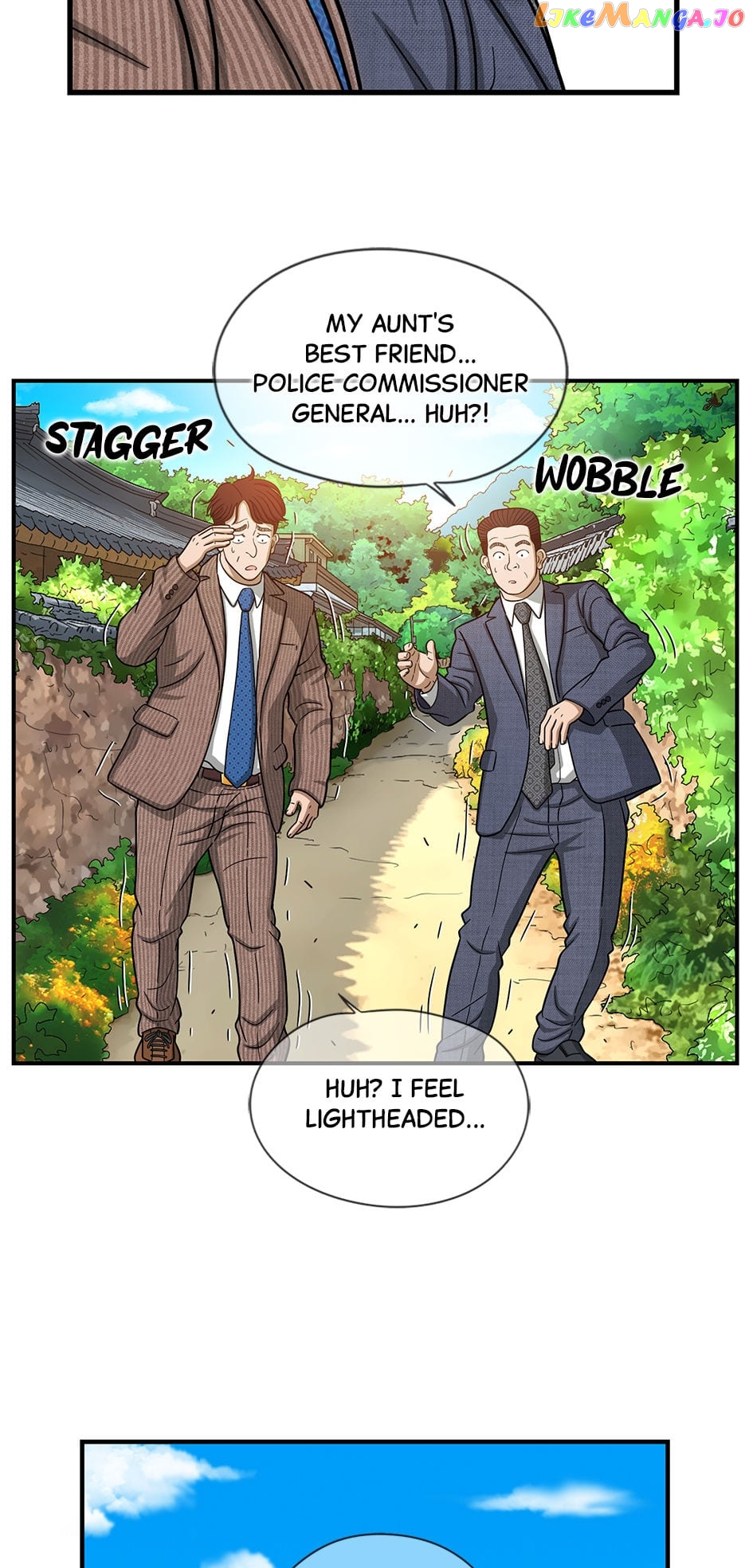The Uncanny Counter Chapter 144 - page 23