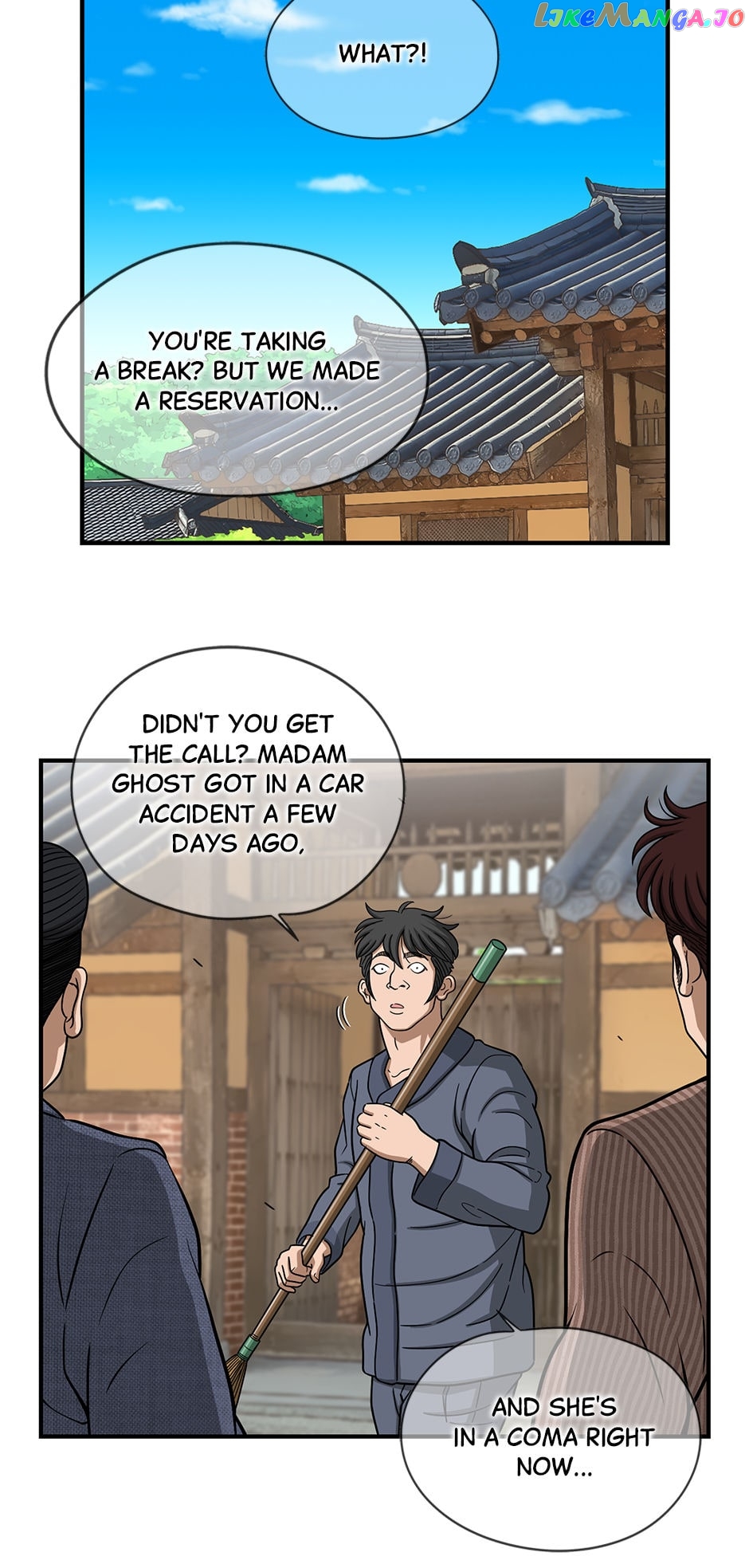 The Uncanny Counter Chapter 144 - page 24
