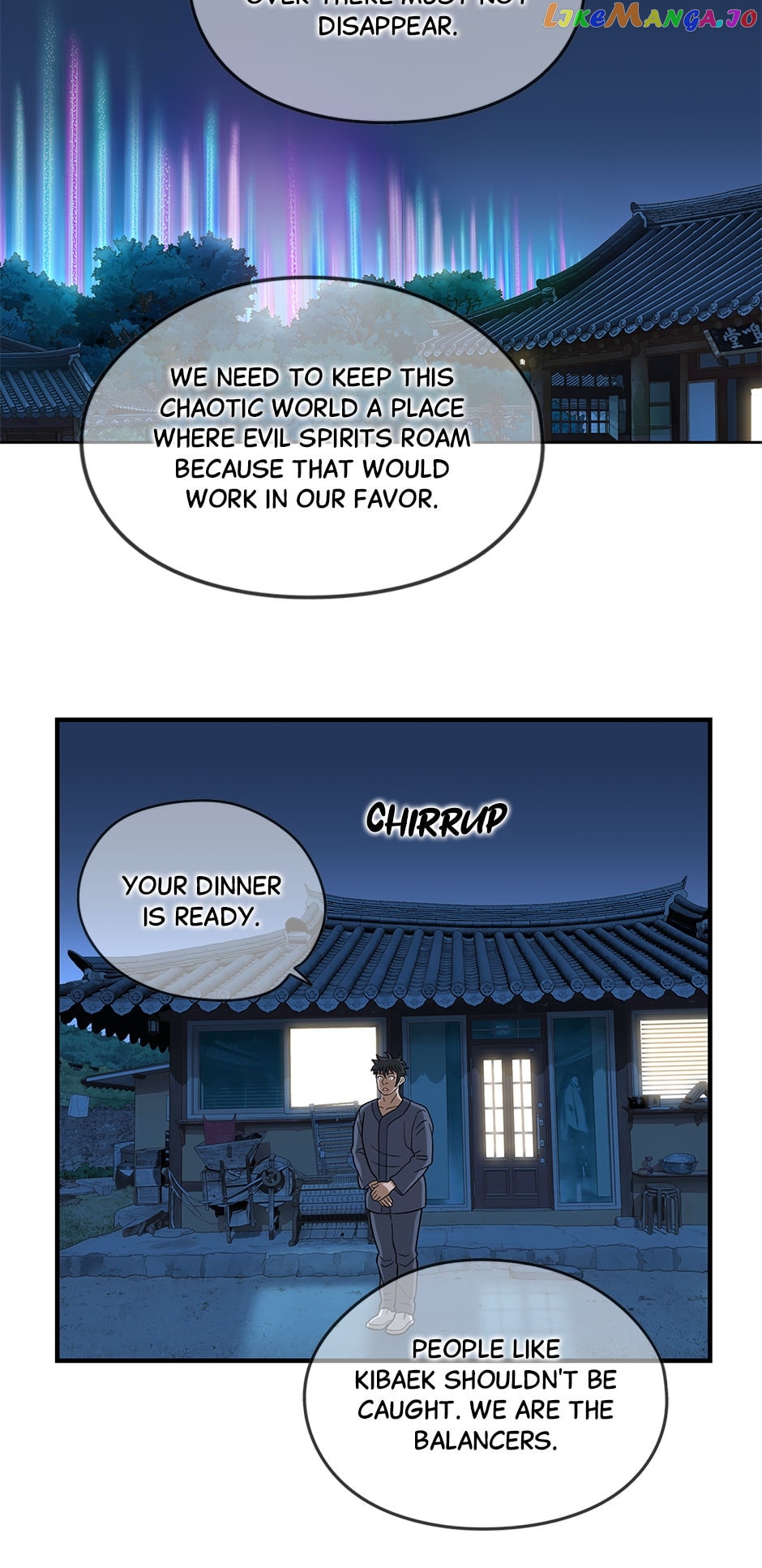 The Uncanny Counter Chapter 144 - page 49