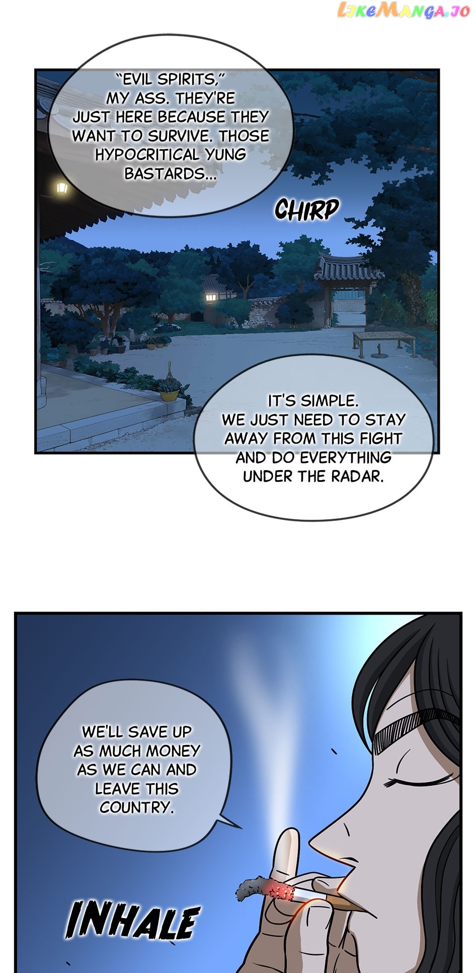 The Uncanny Counter Chapter 144 - page 50