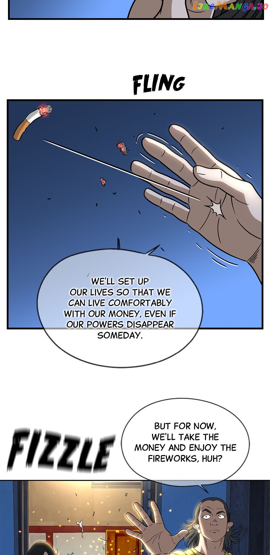 The Uncanny Counter Chapter 144 - page 51
