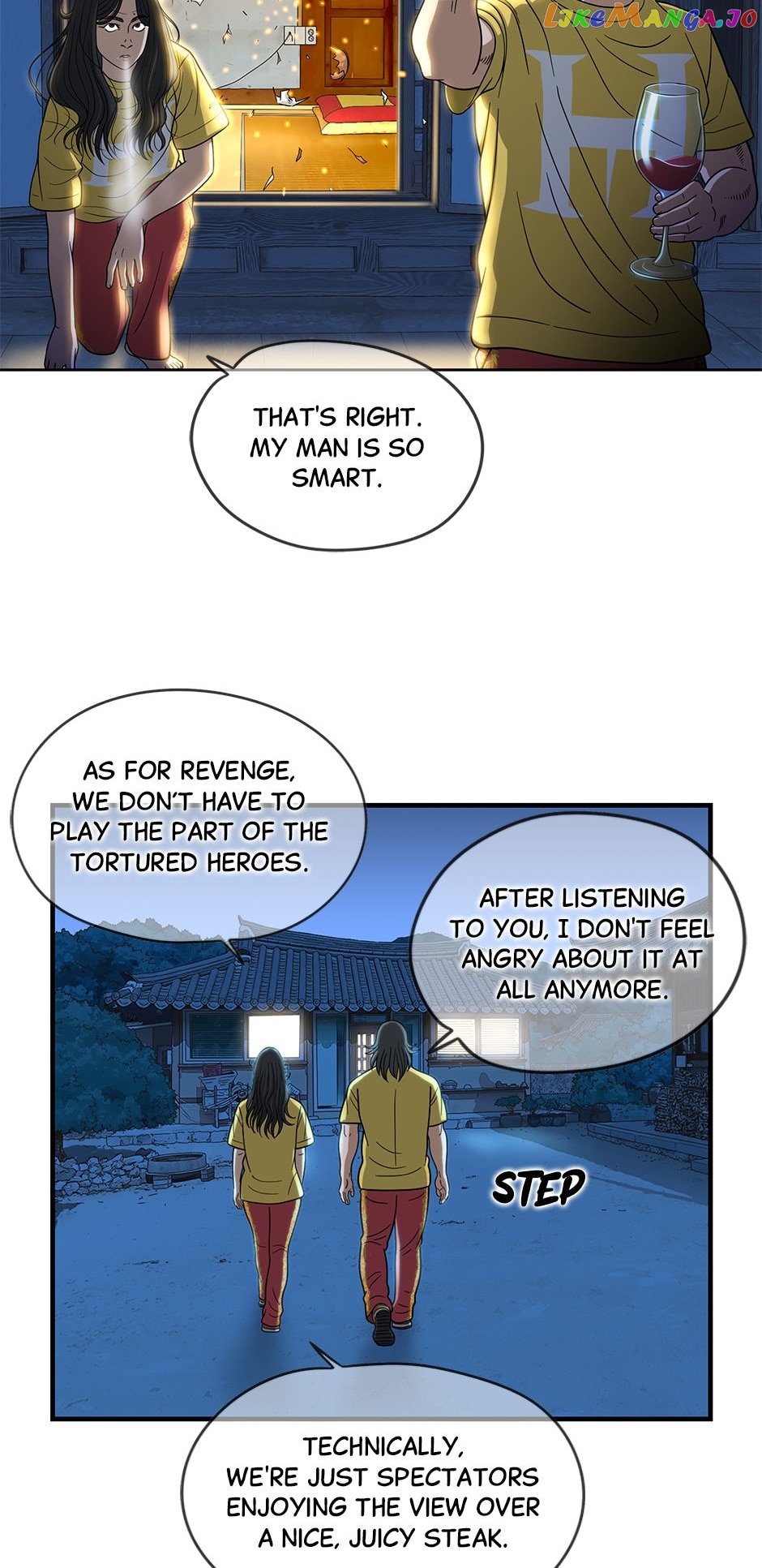 The Uncanny Counter Chapter 144 - page 52