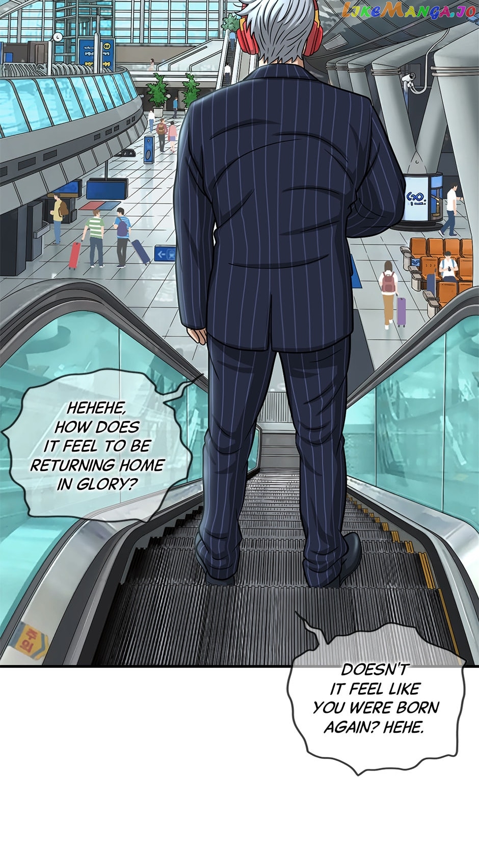 The Uncanny Counter Chapter 144 - page 58