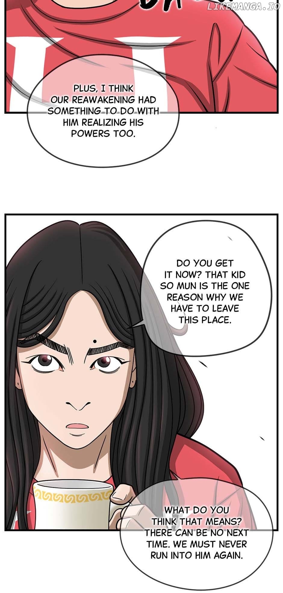 The Uncanny Counter Chapter 149 - page 25