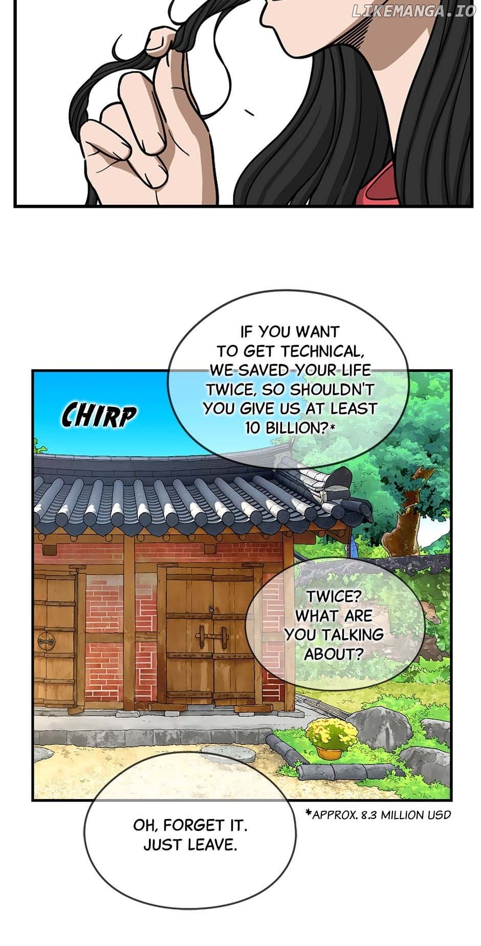 The Uncanny Counter Chapter 149 - page 32