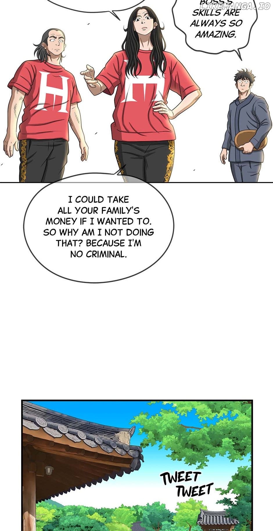 The Uncanny Counter Chapter 149 - page 37