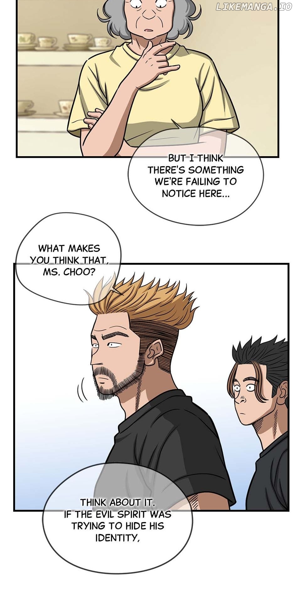 The Uncanny Counter Chapter 149 - page 45