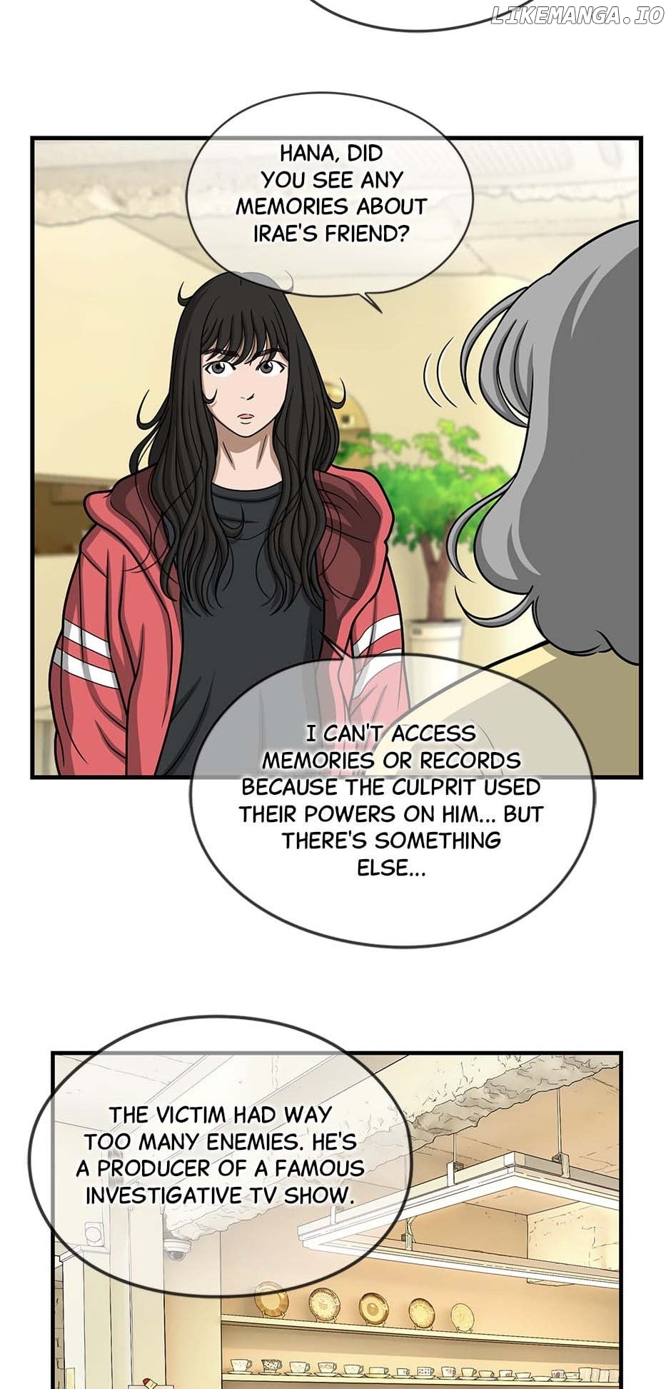 The Uncanny Counter Chapter 149 - page 49