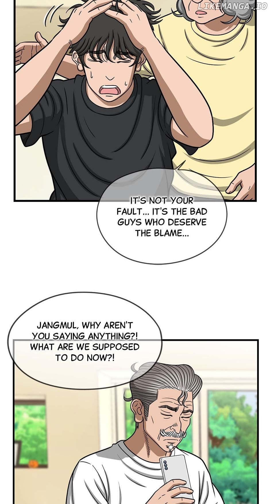 The Uncanny Counter Chapter 149 - page 54