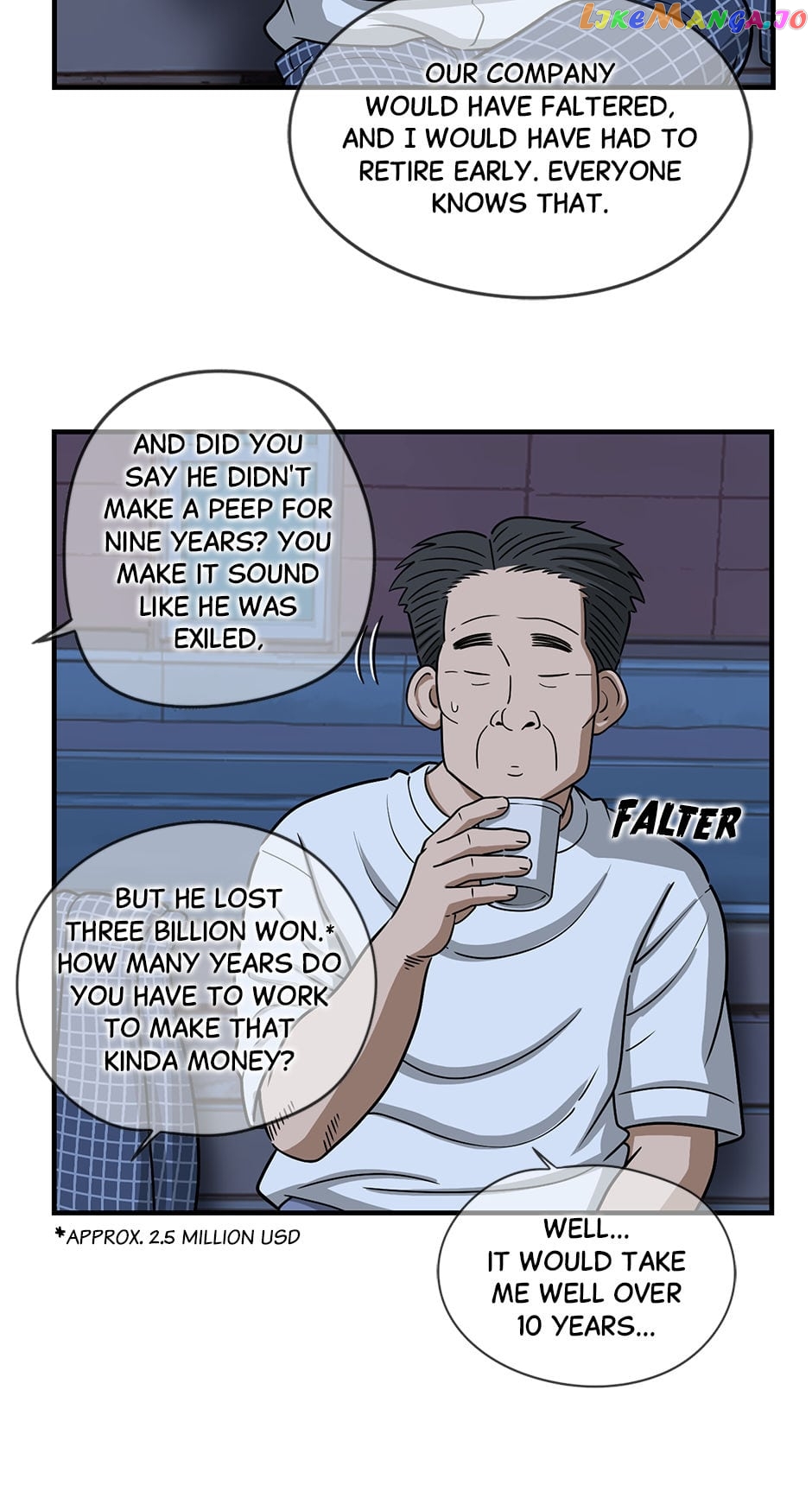 The Uncanny Counter Chapter 143 - page 10