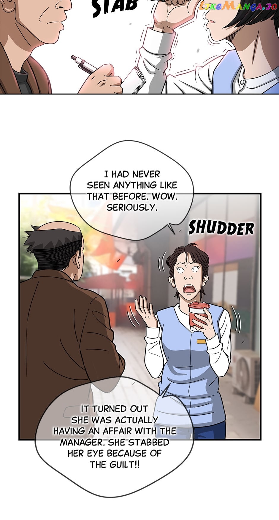 The Uncanny Counter Chapter 143 - page 27