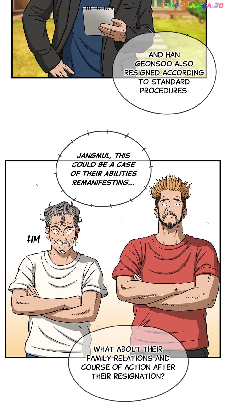 The Uncanny Counter Chapter 143 - page 30