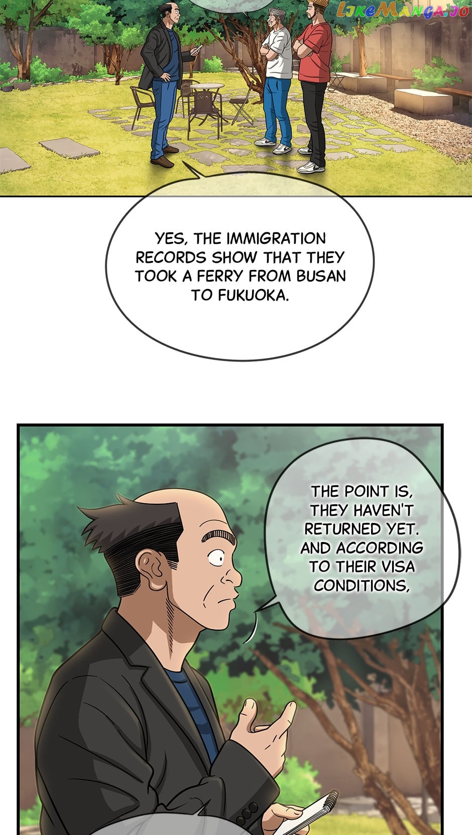 The Uncanny Counter Chapter 143 - page 32