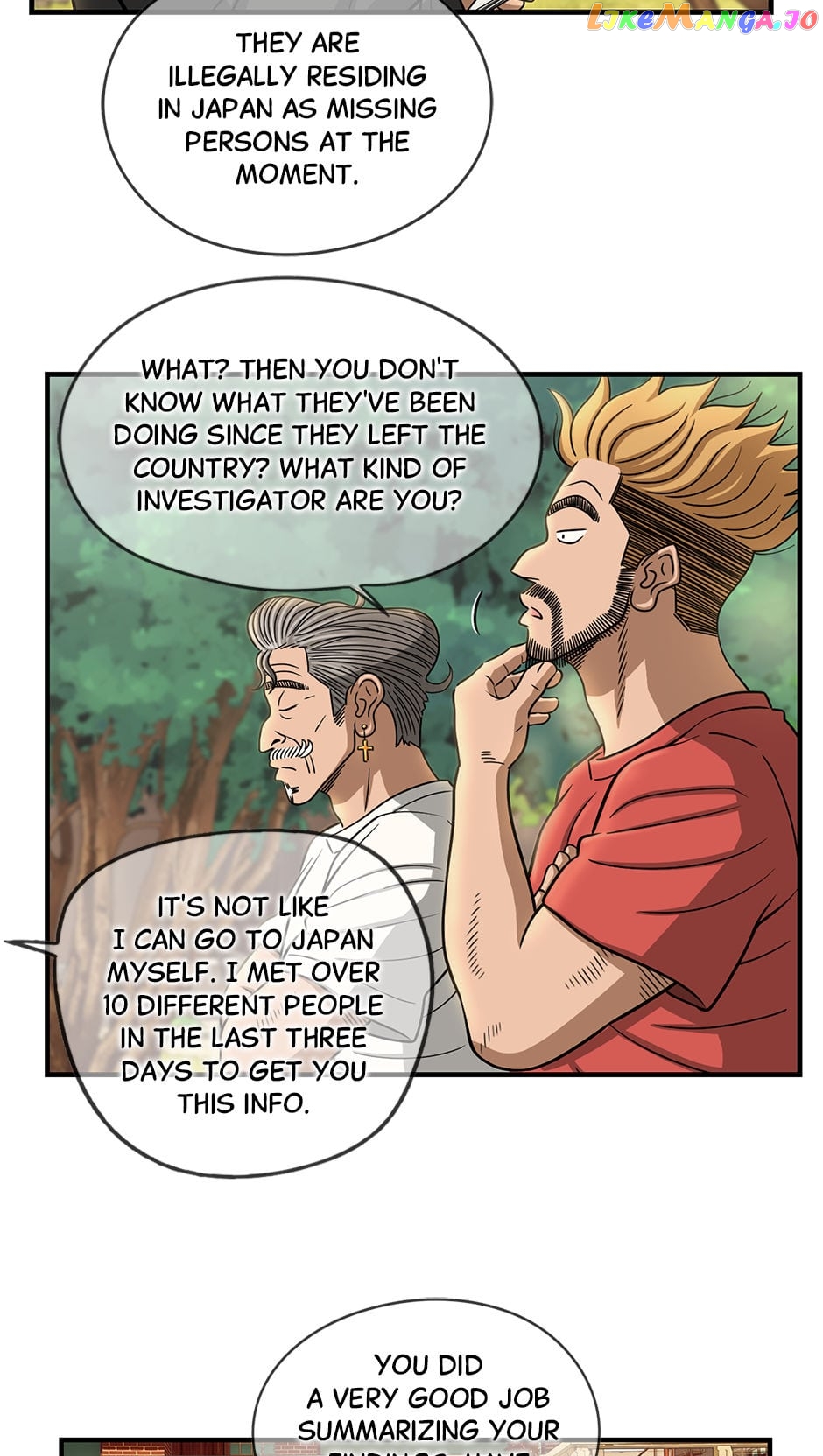The Uncanny Counter Chapter 143 - page 33