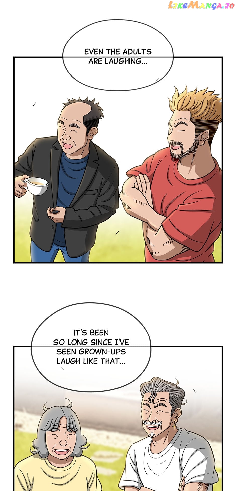 The Uncanny Counter Chapter 143 - page 41