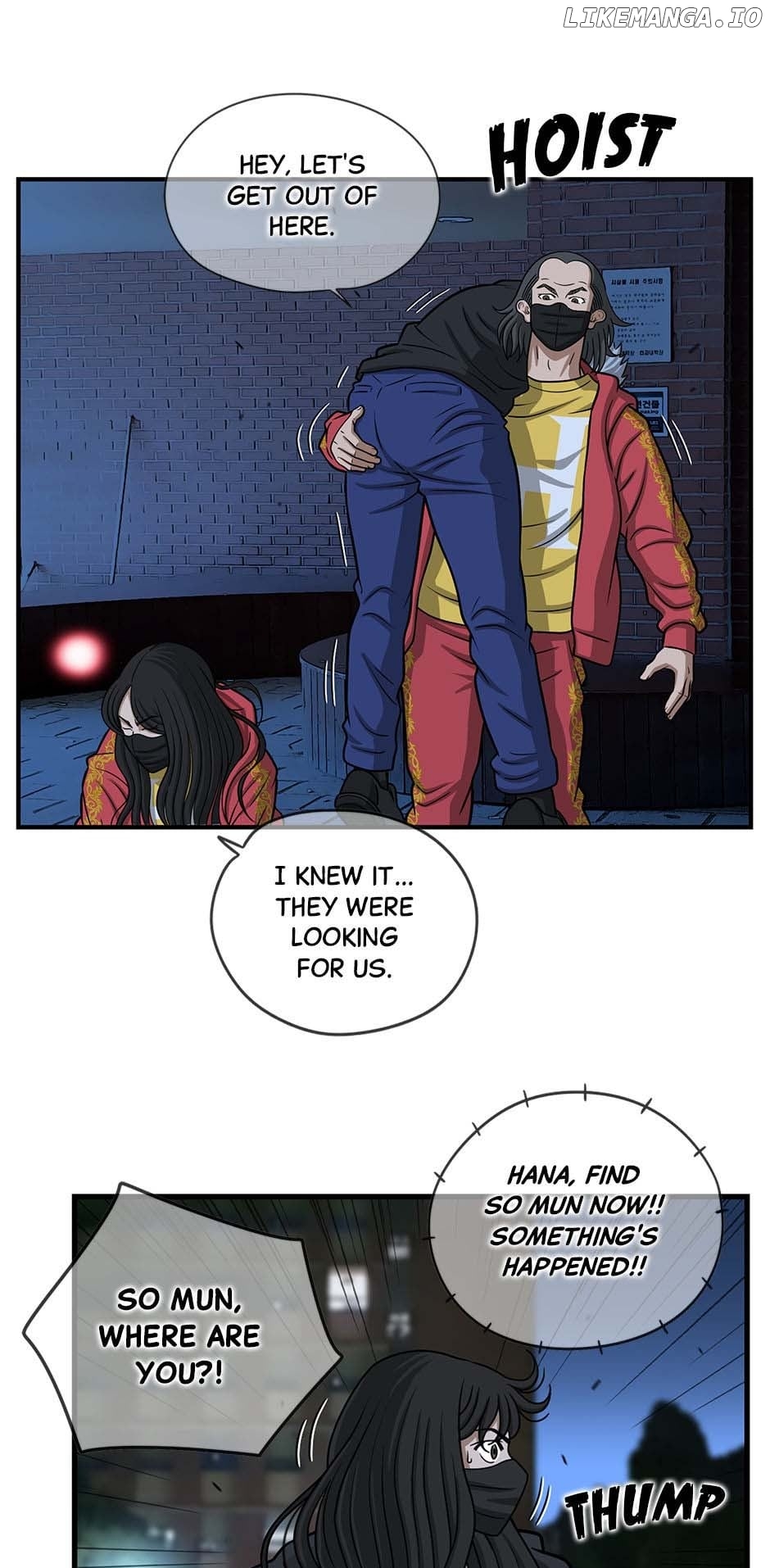 The Uncanny Counter Chapter 148 - page 50