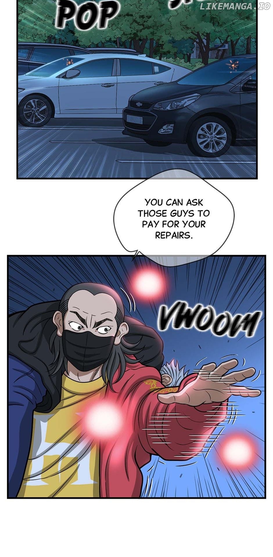 The Uncanny Counter Chapter 148 - page 54